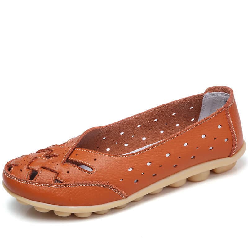 Happy™ SoftShoes: Flexibla Mjuka Dämpade Platta Skor För Kvinnor