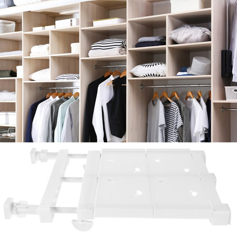 Globetrek° ExpandableShelf: Justerbar Förvaring Hylla
