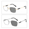 TintGlasses 1+1 GRATIS: Fotokromatisk Blått Ljus Blockering Tonad Läsglasögon