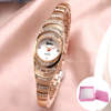 Jewelance™ ElegantWatch: Elegant Modern Kvinnors Klocka Med Presentask