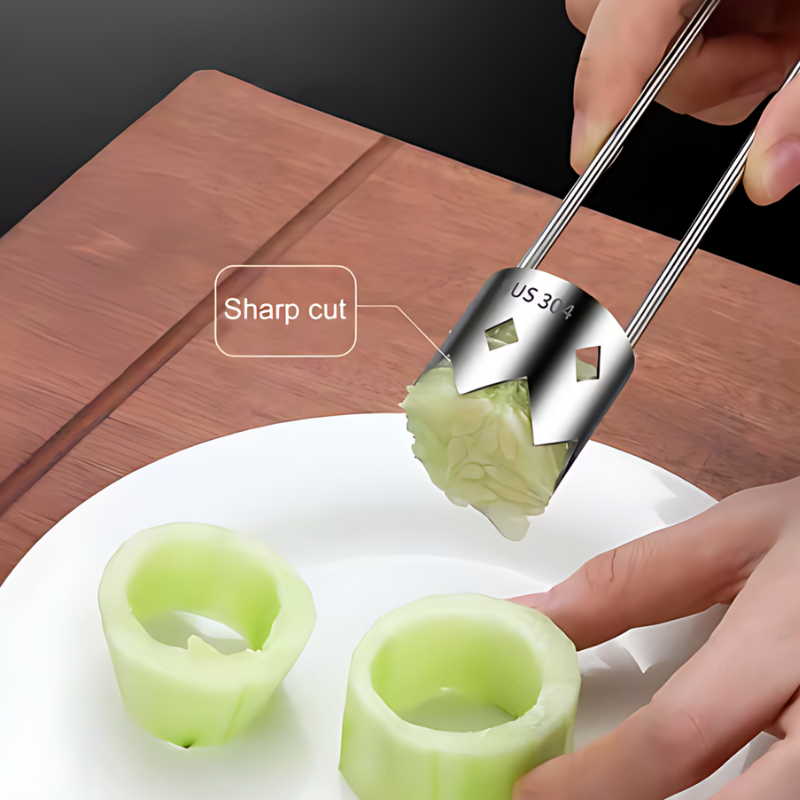 Globetrek° SeedRemover 1+1 GRATIS: Vass Frukt Och Grönsak Frö Och Kärna Borttagare