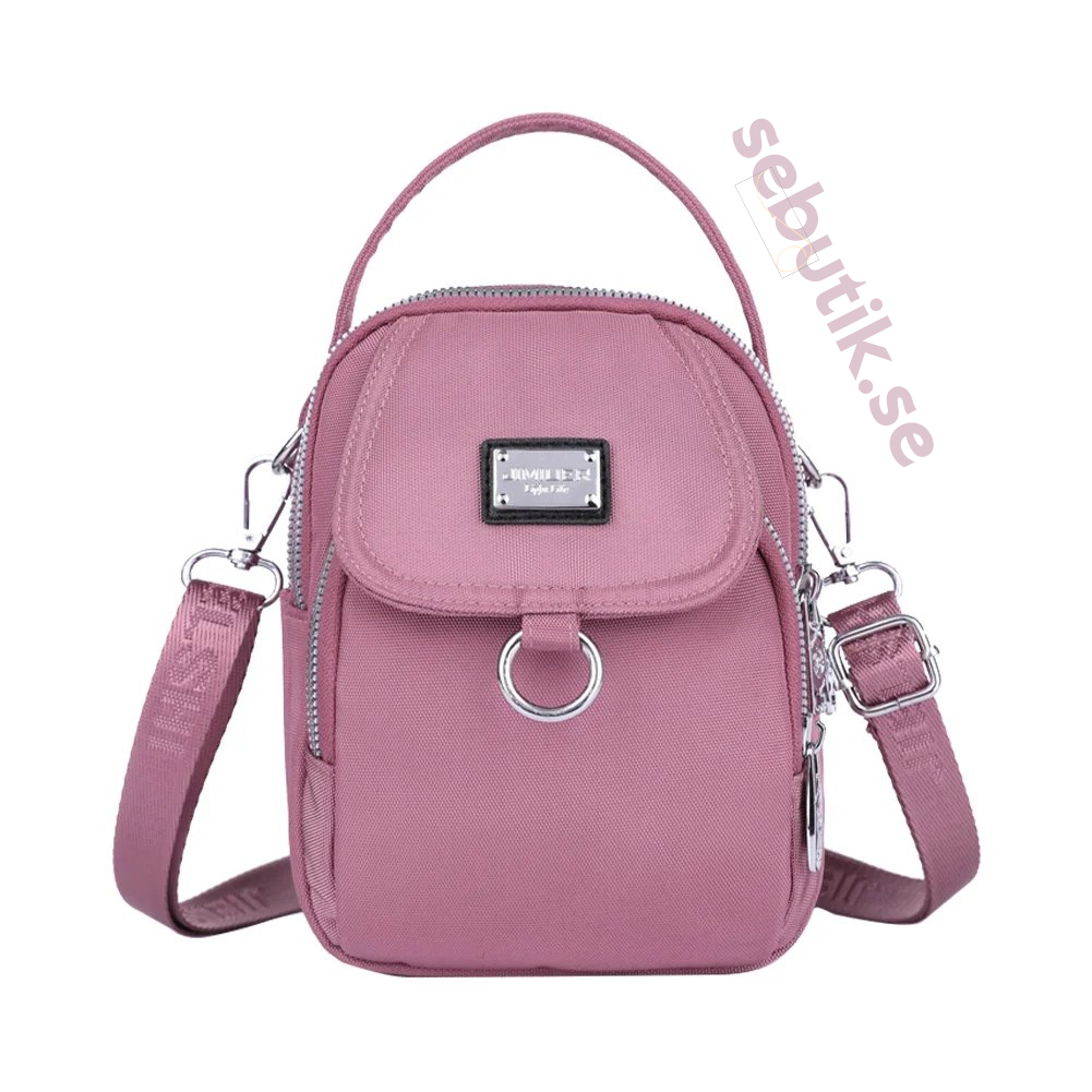 Icone™ ChicBag - Vattentät Oxford Crossbody Väsk