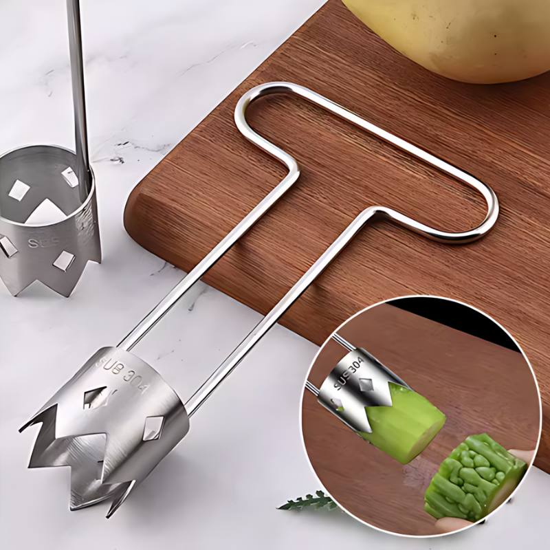 Globetrek° SeedRemover 1+1 GRATIS: Vass Frukt Och Grönsak Frö Och Kärna Borttagare