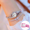 Jewelance™ ElegantWatch: Elegant Modern Kvinnors Klocka Med Presentask