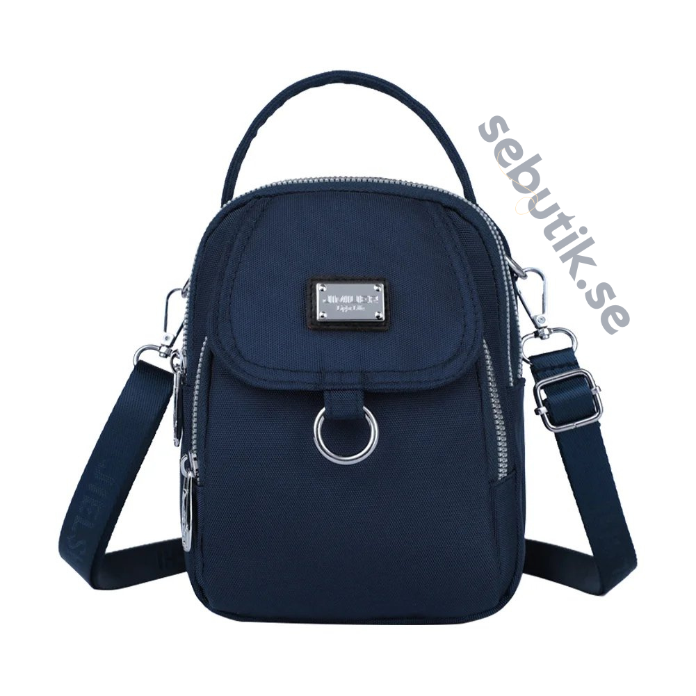 Icone™ ChicBag - Vattentät Oxford Crossbody Väsk