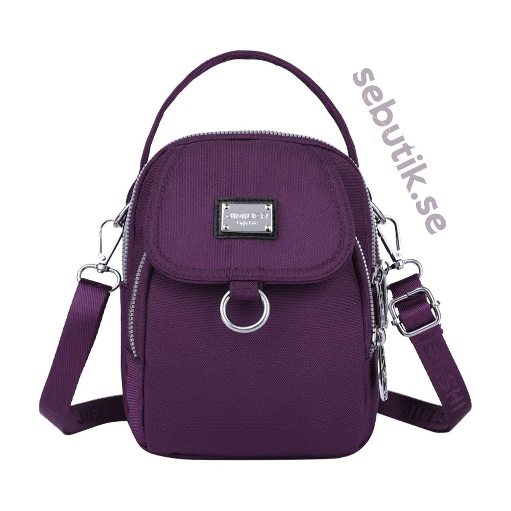 Icone™ ChicBag - Vattentät Oxford Crossbody Väsk