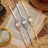 Jewelance™ ElegantWatch: Elegant Modern Kvinnors Klocka Med Presentask