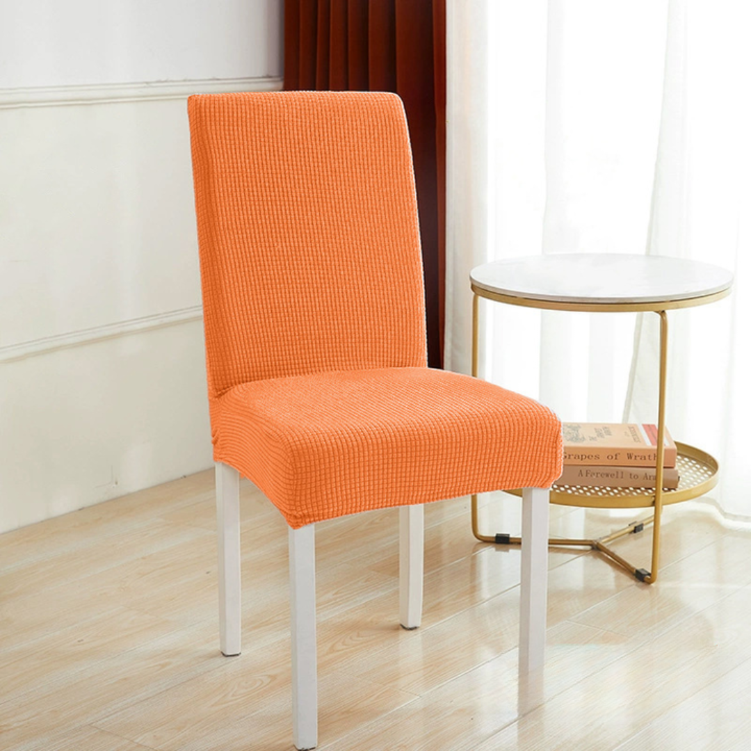 UltiFurni® ChairCovers 1+1 GRATIS: Elastisk Universal Mat Stol Överdrag