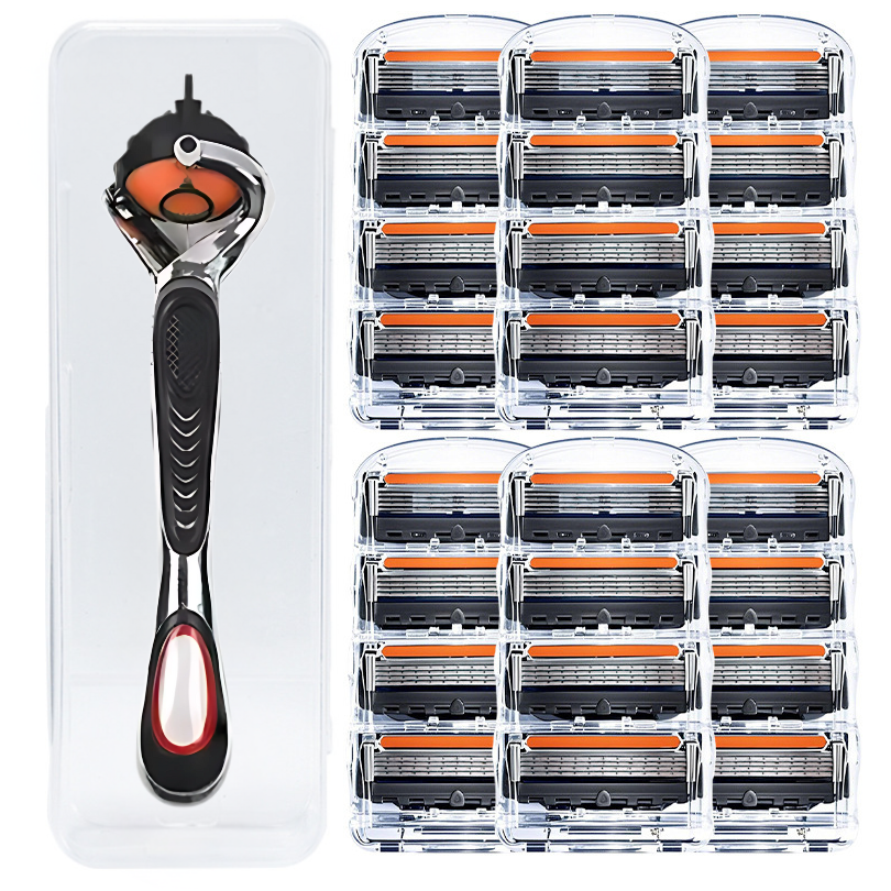 PrecisionRazor - Flerblads Snabbt Släppa Hög Precision Rakning Rakhyvel