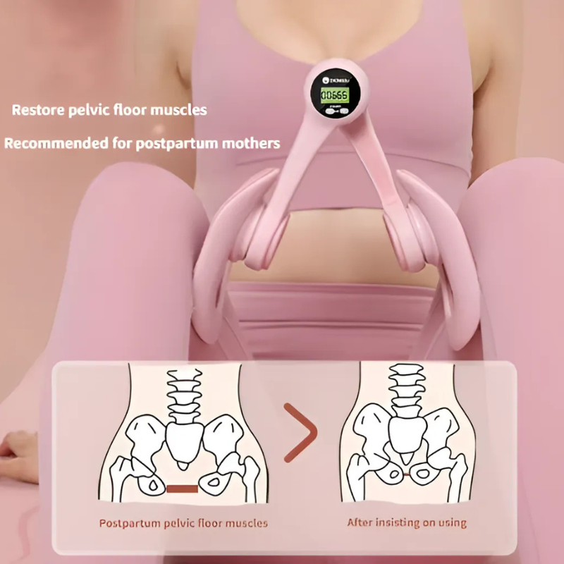 LegClip: Multifunktionell Benmaskin Klipp Med Smart Räknardisplay
