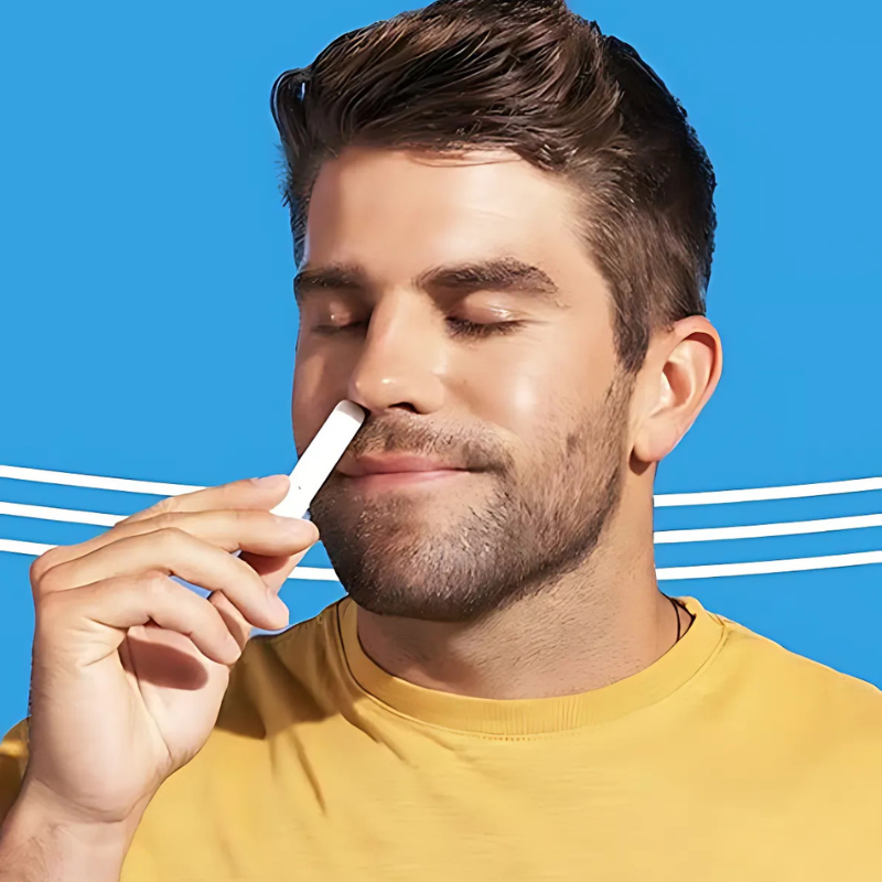 InhalerStick: Lätt Andning Näsinhalator Sticks