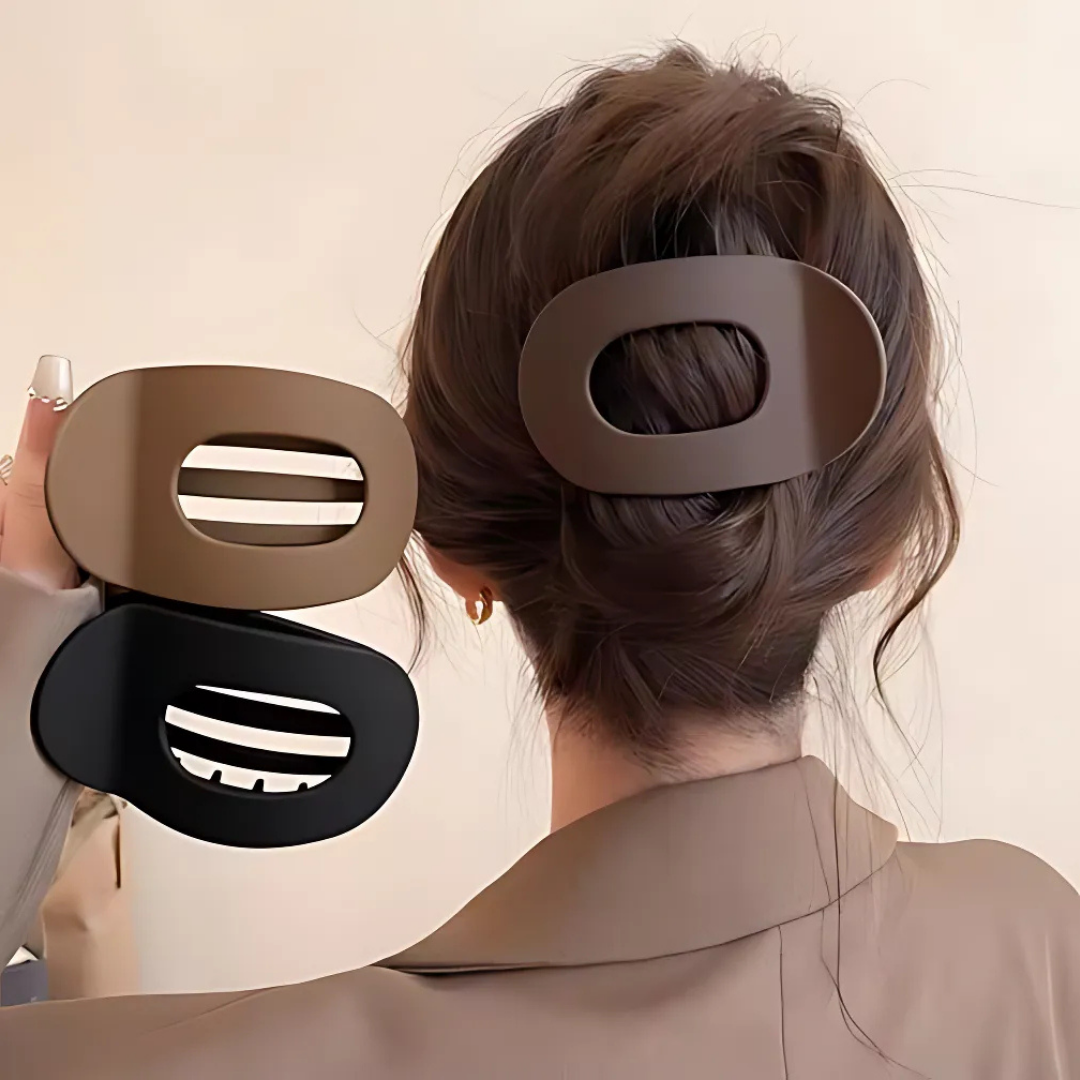 FlatClip: Bekväm Smal Platt Hårklämma För Kvinnor