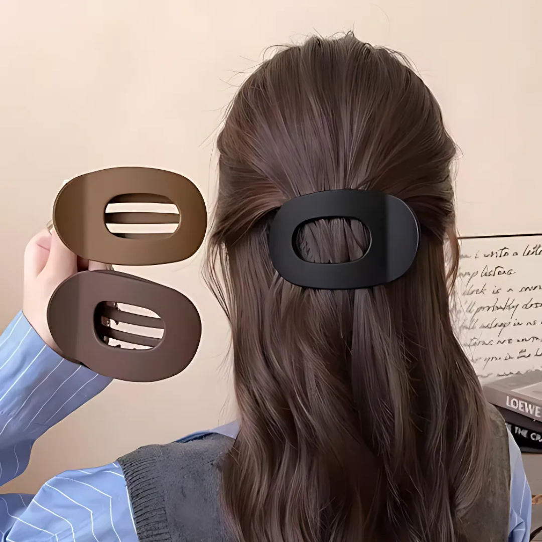 FlatClip: Bekväm Smal Platt Hårklämma För Kvinnor