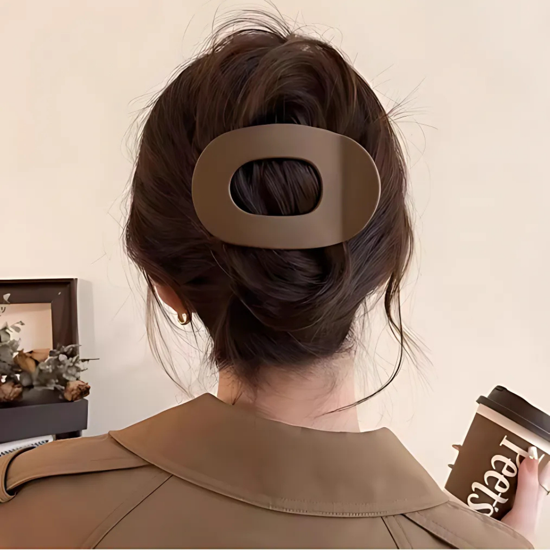 FlatClip: Bekväm Smal Platt Hårklämma För Kvinnor