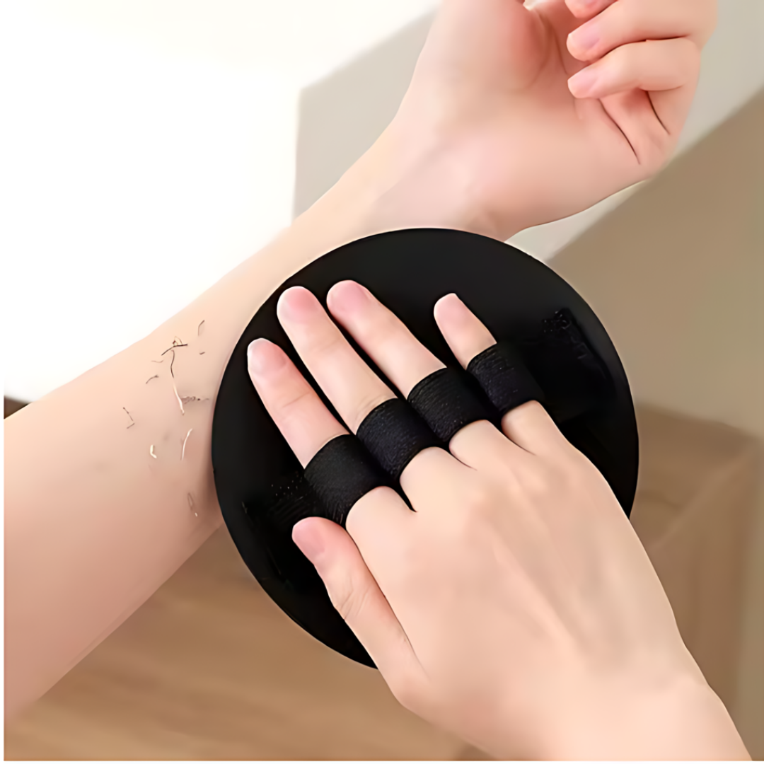 ScrubDisc 1+1 GRATIS: Exfolierande Halkfri Dusch Skrubbskiva