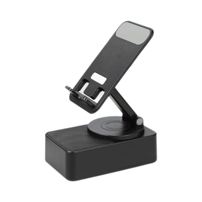 Holder360° PowerSpeaker: 3-I-1 Telefonhållare Bluetooth-Högtalare Och Bärbar Powerbank