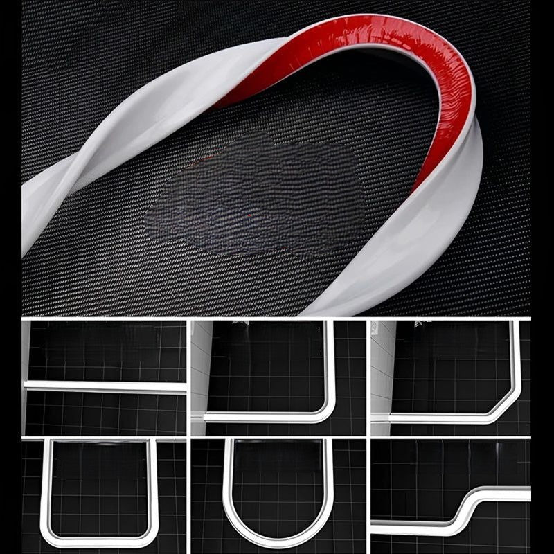 SiliconeStrip - Siliconen Vatten Barriär Strip