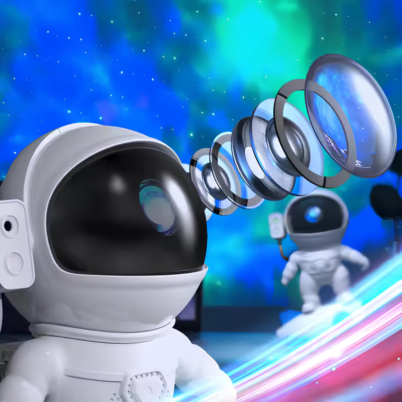 Ledsen™ AstronautProjector – LED Astronaut Galaxy Projektor Natt Ljus