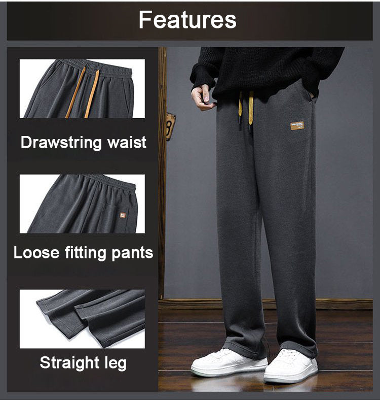 Icone™ ComfortablePants: Bekväma Elastiska Midja Vardags Byxor