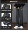 Icone™ ComfortablePants: Bekväma Elastiska Midja Vardags Byxor