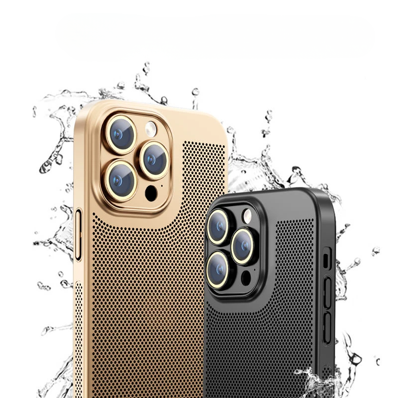 PhoneCase: Snygg Modern Ultratunn Metallisk Telefon Fodral