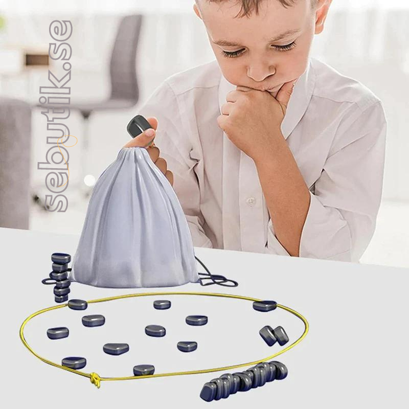 Kletshuts™ MagneticChess - Magnetiskt Schackspel