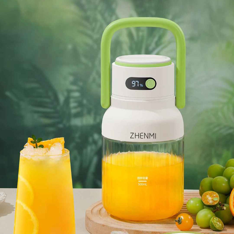Globetrek° NutriBlend: Sladdlös Bärbar Blender