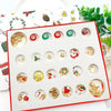 Jewelance™ BraceletCalendar: DIY Jul Adventskalender Armband Charm Set