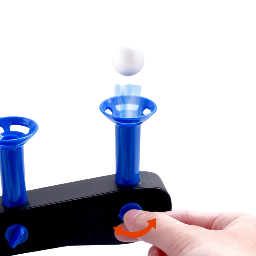 Kletshuts™ AirshotToy: Flytande Boll Airshot Mål Skytte Leksak Spel Set