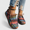 Happy™ ColorfulShoes: Snygg Modern Design Dam Skodon