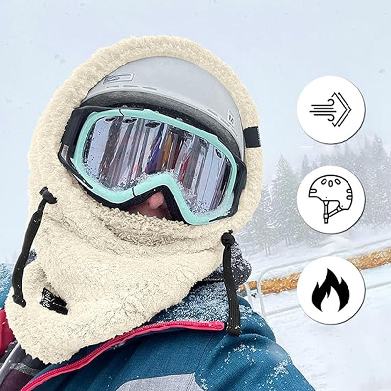 Icone™ - Skidmask Med Huva I Sherpa