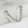 Jewelance™ ClipEarrings 1+1 GRATIS: Lång Elegant Clips Örhängen I Present Ask