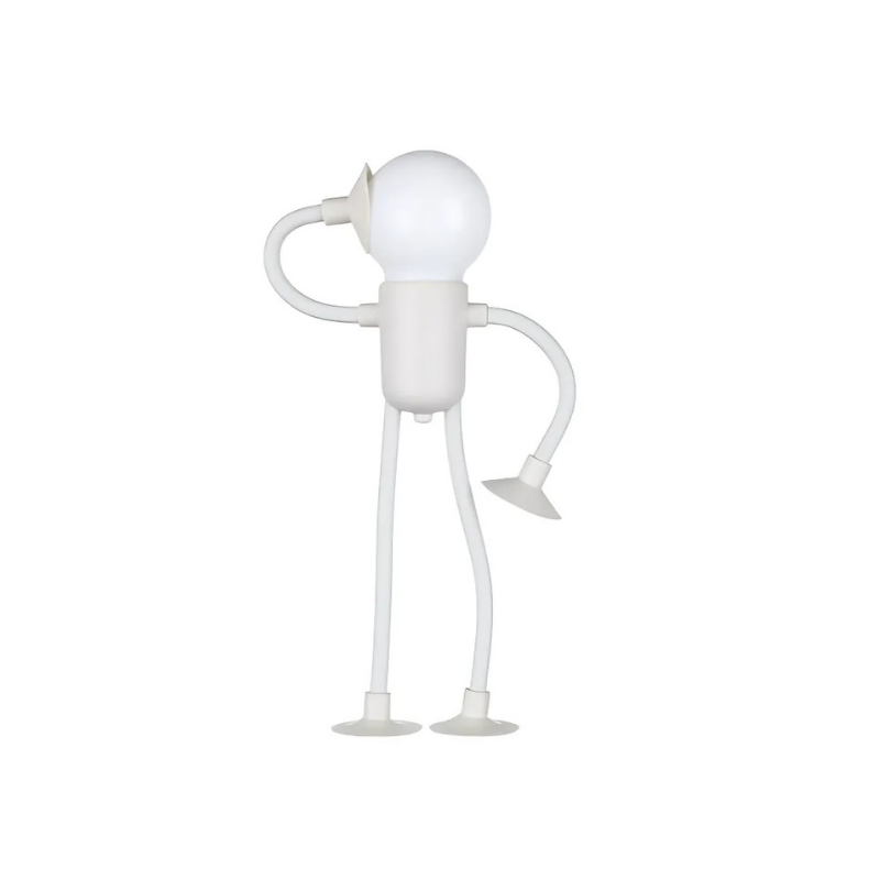 Ledsen™ FigureLamp 1+1 GRATIS: Mjuk Ljus Flexibel Figur Natt Lampa