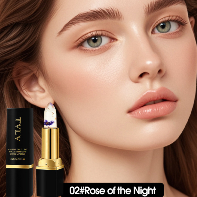 MagicLipstick 1+1 GRATIS- Magisk Glöd Färgförändrande Blomma Läppstift