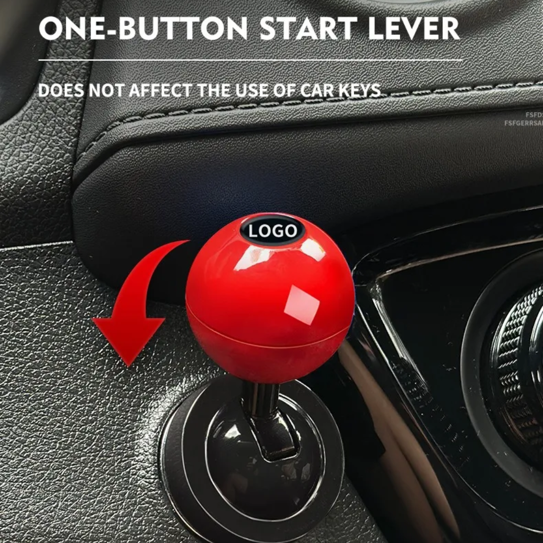 JoystickLever 1+1 GRATIS: Bilindustri Motor Start Stopp Joystick Spak