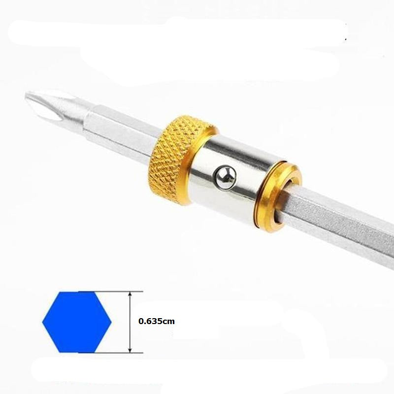 ScrewdriverTip 1+1 GRATIS - Magnetisk Skruvmejsel Spets Avtagbar Ring