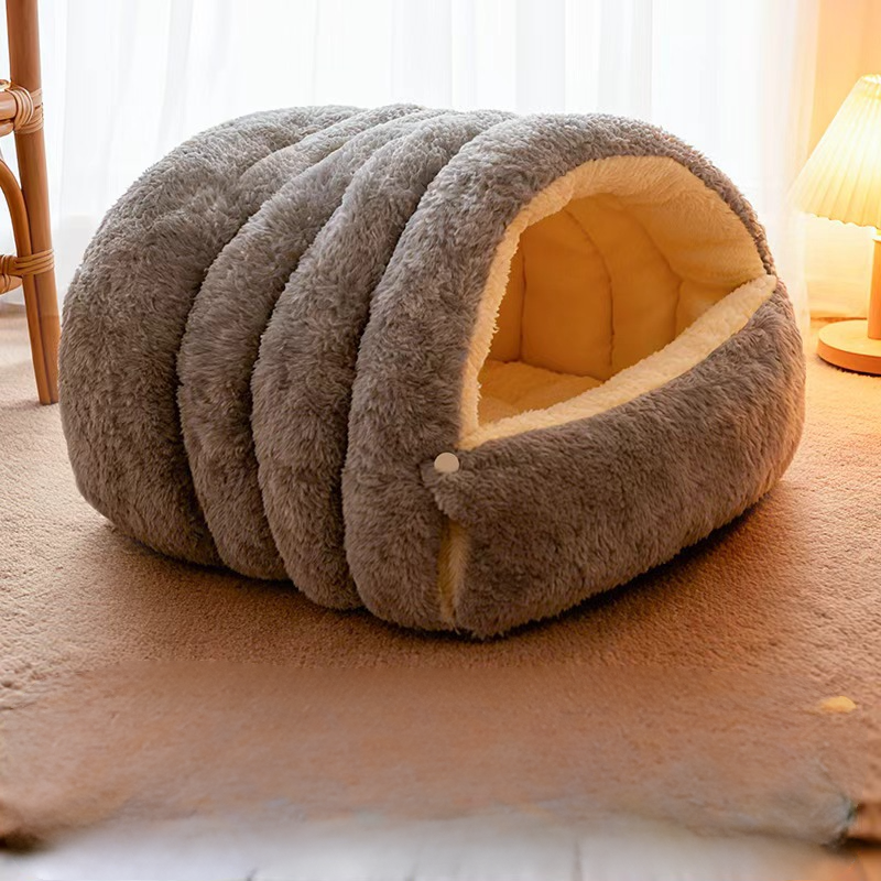 DogCatFri™ PetHouse: Hög Kvalitet Mysigt Vinter Husdjur Hus