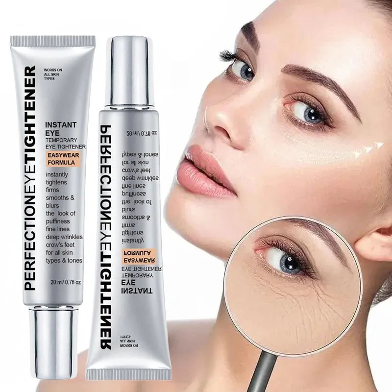 EyeCream 1+1 GRATIS: Hydraterande Uppstramande Anti Mörk Cirklar Öga Grädde Serum