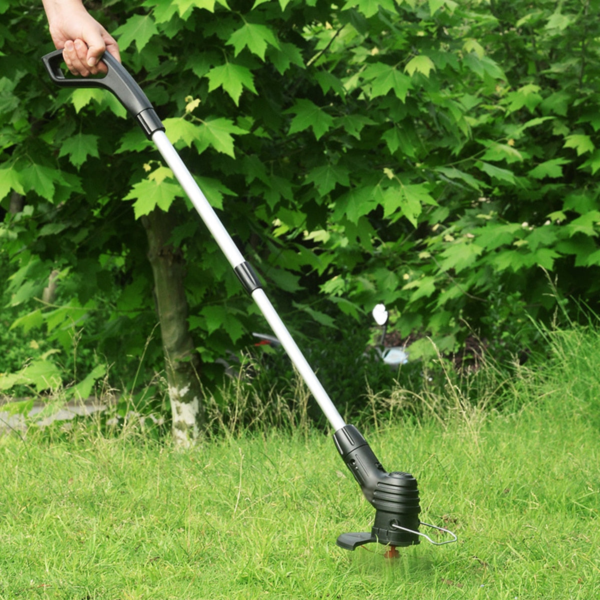 GrassTrimmer - Sladdlös Elektrisk Gräs Trimmer