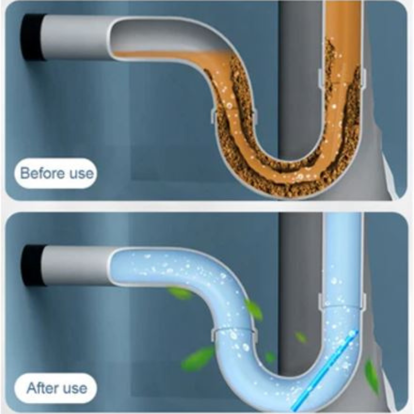 Cleaner Pro° DrainCleaner 1+1 GRATIS: Dränera Unclogging Och Rengöring Pinnar