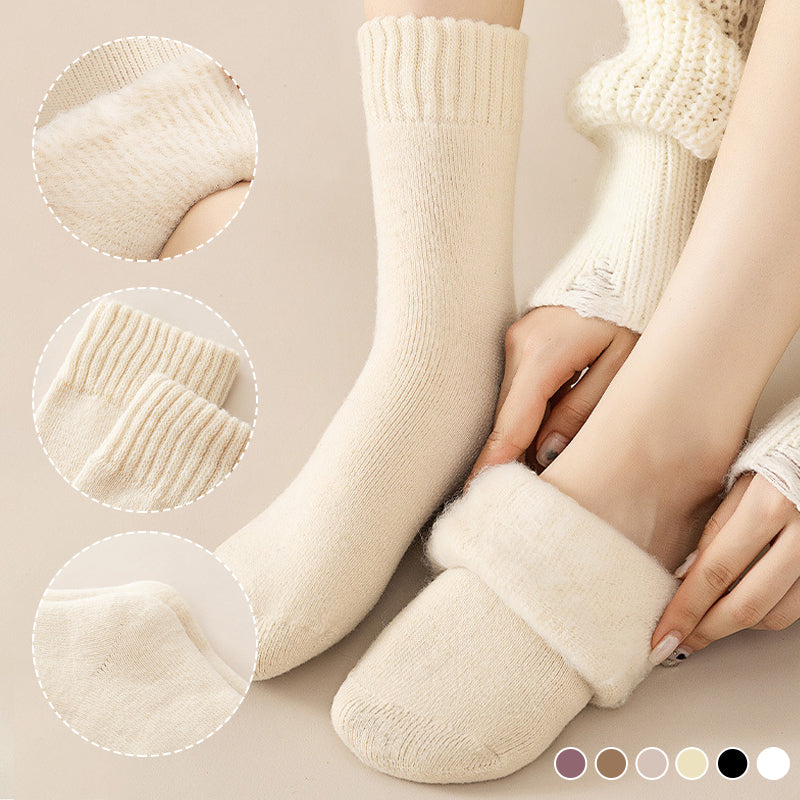 Happy™ WinterSocks 1+2 GRATIS: Unisex Termiska Vinterstrumpor