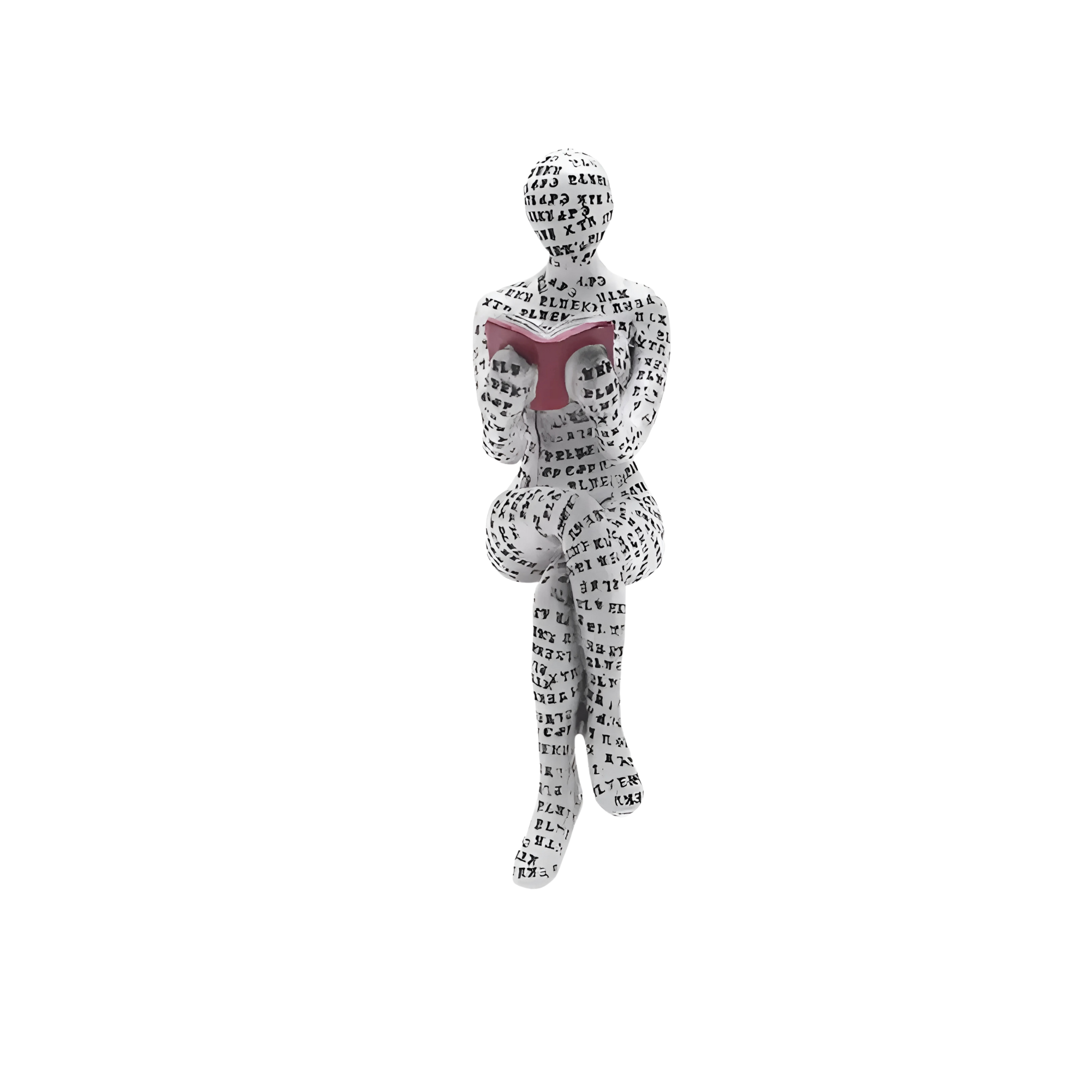 ReaderDecor 1+1 GRATIS: Läsning Figur Dekor För Skrivbord Och Hylla Uppvisning