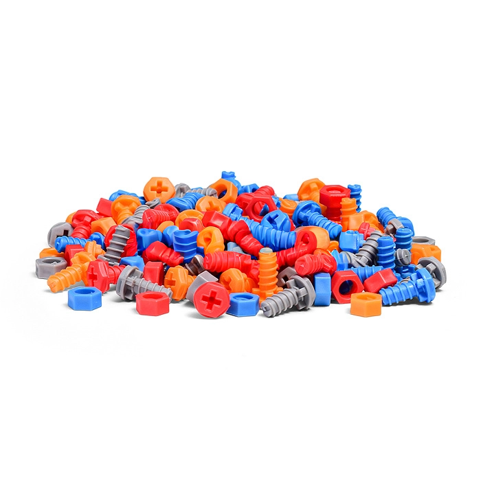 Kletshuts™ Toolbox -  Kreativitet Verktygslåda Leksak