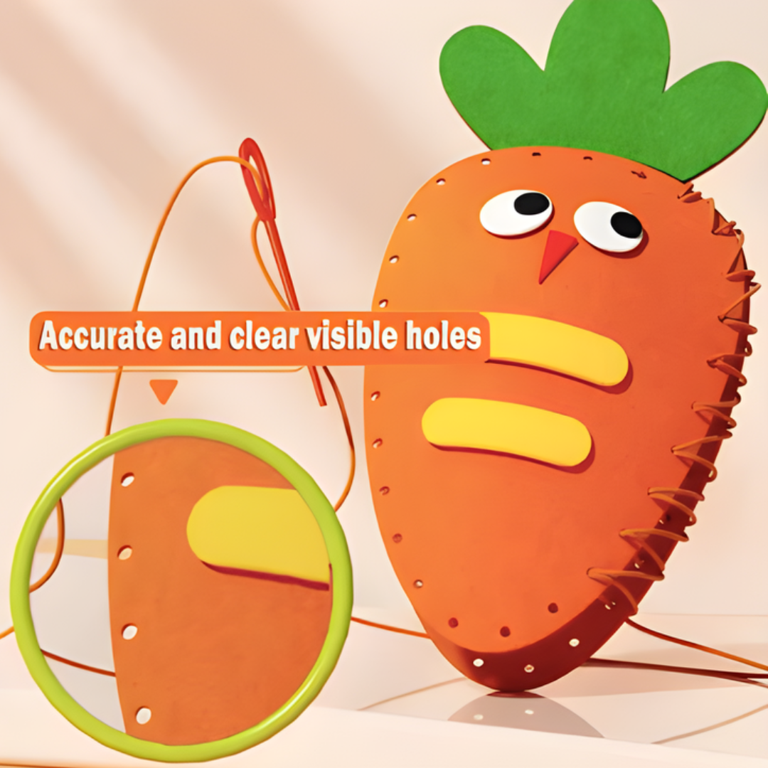 Kletshuts™ SewingCraft 1+1 GRATIS: DIY Djur Sömnad Kit Barn Kreativt Hantverk Set