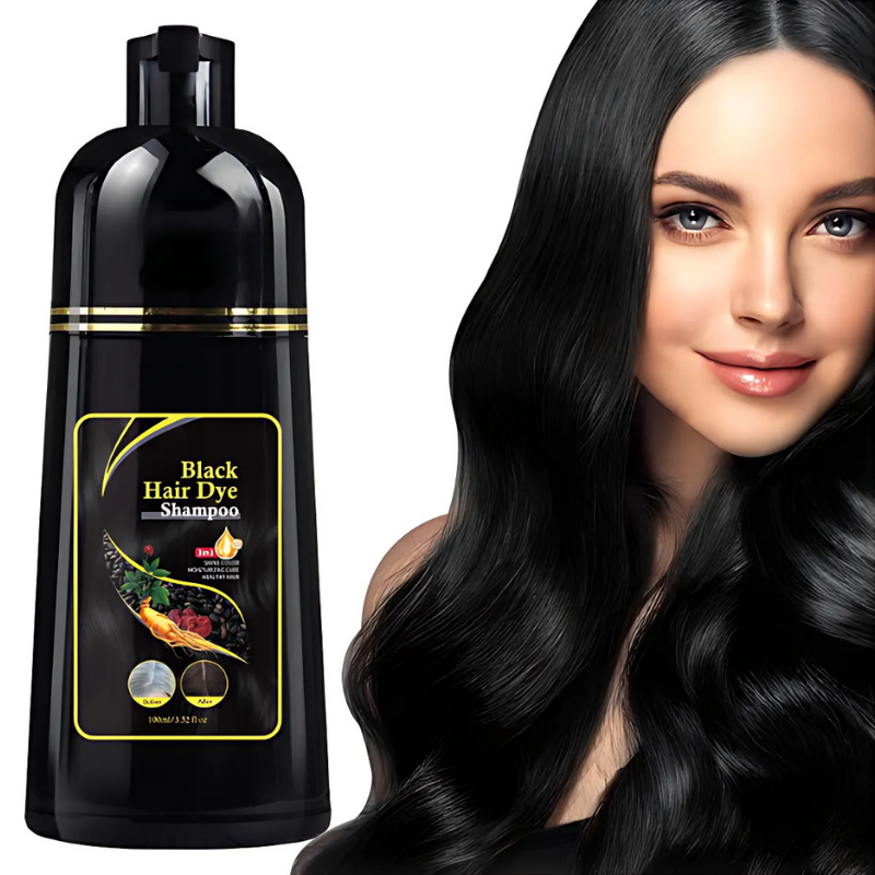 Rose® ColorShampoo 1+1 GRATIS: Omedelbar Färg Uppfriskande Lyster Schampo
