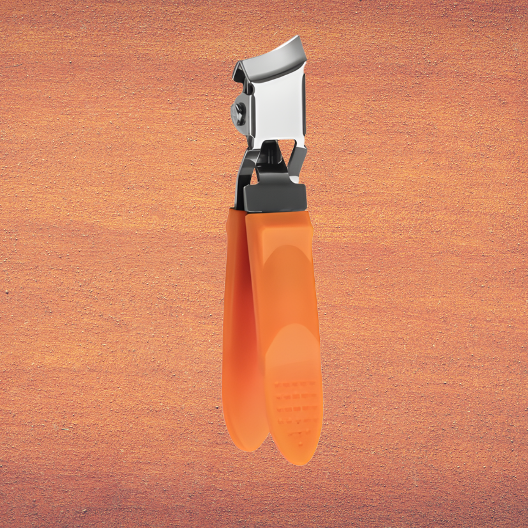 Globetrek° NailCutter 1+1 GRATIS: Hållbar Enkel Skärning Vinklad Nagelklippare