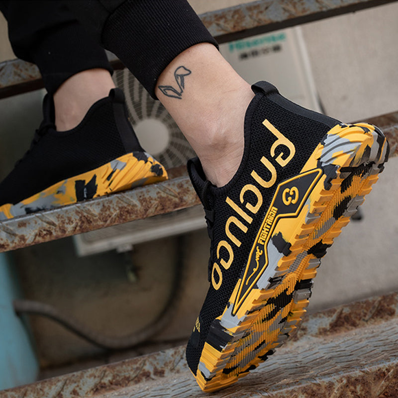 Happy™ AeroShoes: Lätta, Andningsbara Skyddsskor