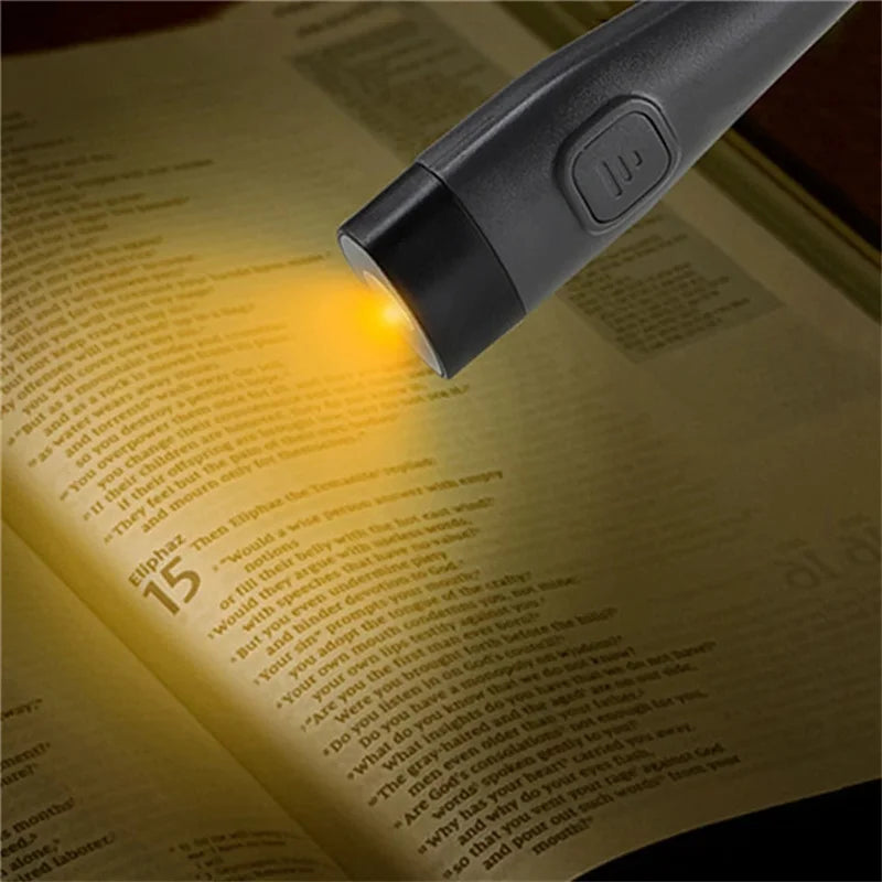 Ledsen™ ReadingLamp: Uppladdningsbar LED Hals Ljus Flexibel Läslampa