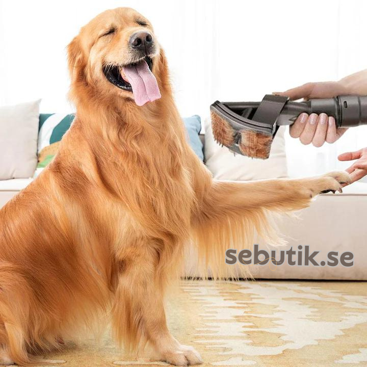 DogCatFri™ VacuumBrush - Skötsel Av Husdjur Dammsugare Borstverktyg