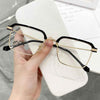VisionGlasses 1+1 GRATIS: Smal Lämplig Skydd Mot Blått Ljus Visionsglasögon